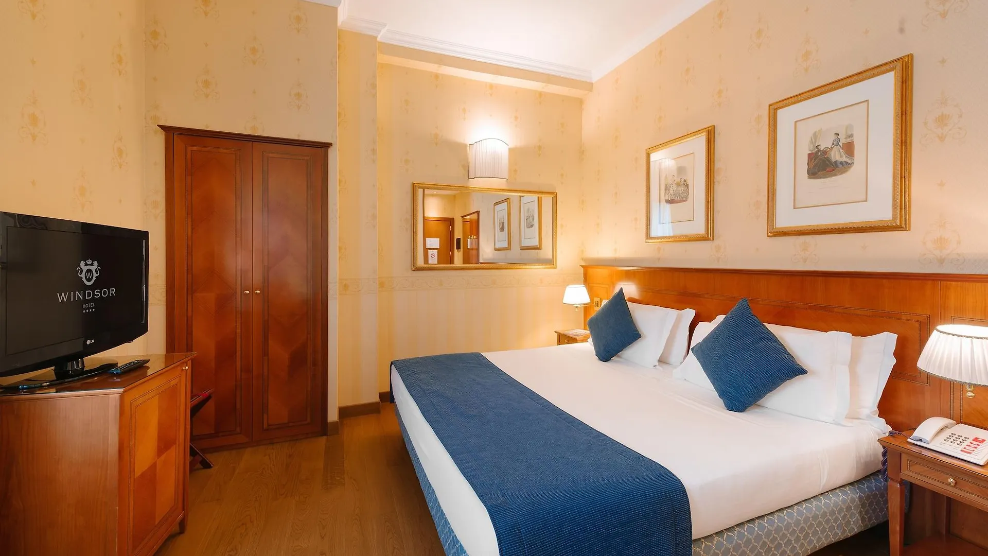 ****  Windsor Hotel Milano Италия